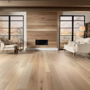 5" x 3/8" Engineered European Oak Sandstone Stain Hardwood Flooring