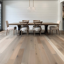 Load image into Gallery viewer, 5&quot; x 3/8&quot; Engineered European Oak Sandstone Stain Hardwood Flooring
