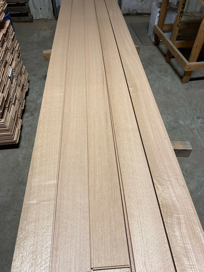 8" x 3/4" Unfinished Northern Oak Rift & Quartered Select & Better Hardwood Flooring