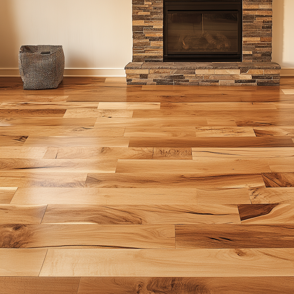 3 1/4" x 3/4" Unfinished Brazilian Tigerwood Hardwood Flooring