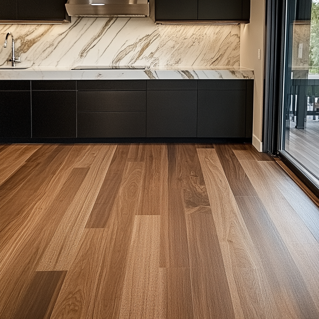 4 3/4" x 3/4" Solid Dabema Hardwood Flooring