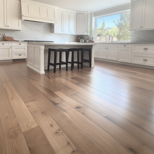 Load image into Gallery viewer, 7 1/2&quot; x 1/2&quot; Engineered Antique Hickory Kerrville Stain Engineered Flooring
