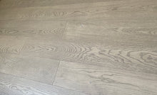 Load image into Gallery viewer, 7 1/2&quot; x 1/2&quot; Engineered European White Oak Lady Grey Stain Hardwood Flooring
