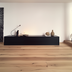 7 1/2" x 1/2" Engineered American Hickory Lamont Hardwood Flooring