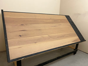 7 1/2" x 1/2" Engineered American Hickory Lamont Hardwood Flooring