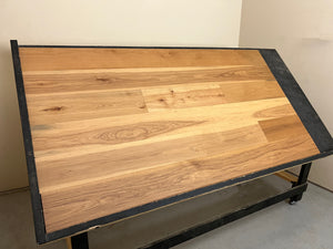 7 1/2" x 1/2" Engineered American Hickory Topeka Hardwood Flooring