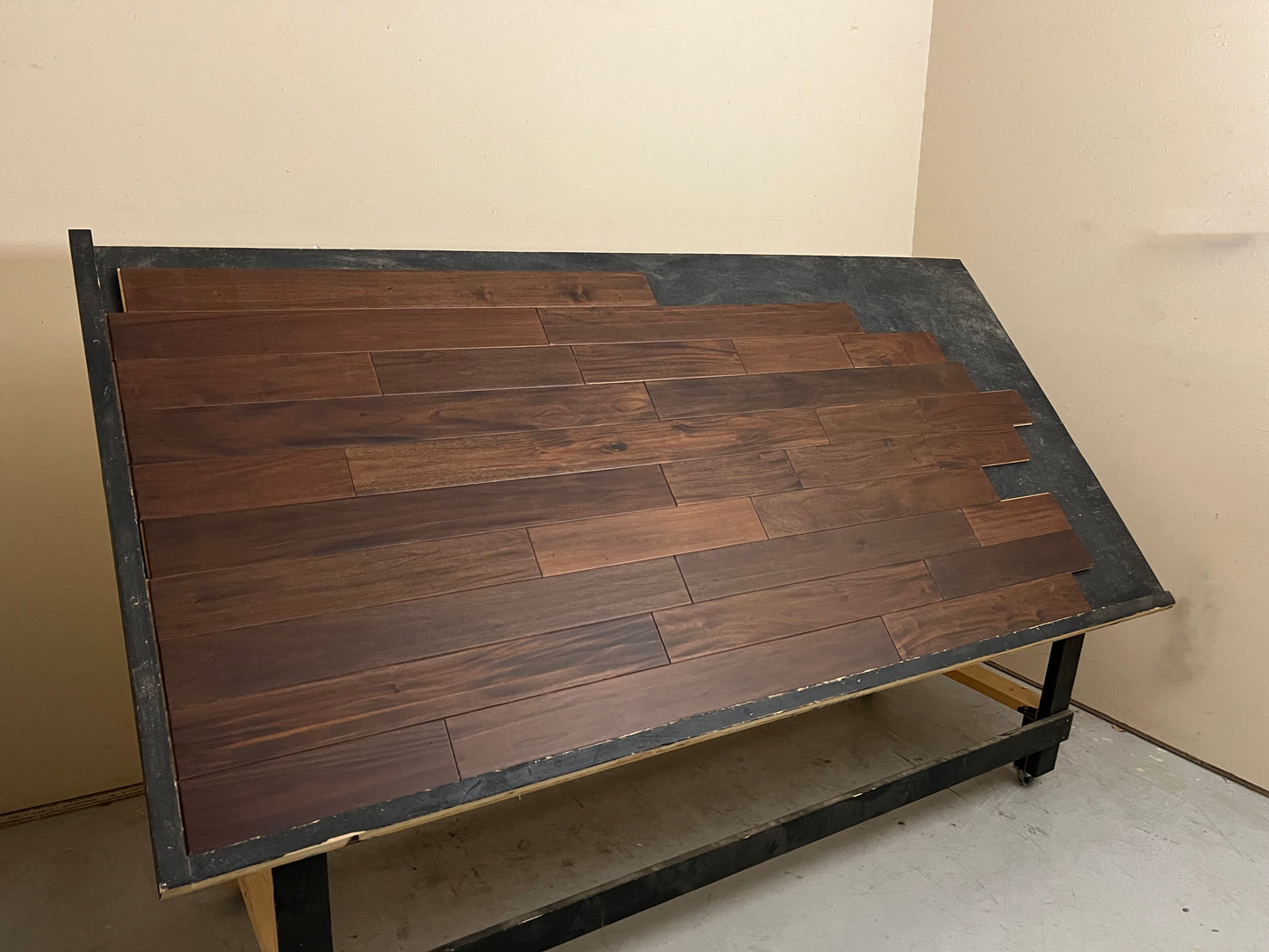 4 1/3" x 5/8" Solid Mahogany Woodlands Hardwood Flooring