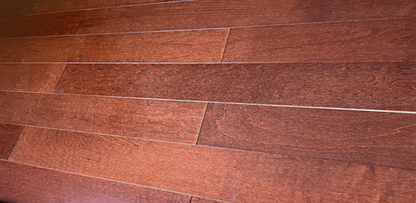 5" x 9/16" Engineered Maple Suede Stain Hardwood Flooring