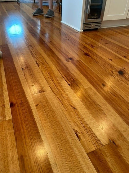 5" x 3/4" Unfinished Caribbean Heart Pine Rustic Solid Flooring