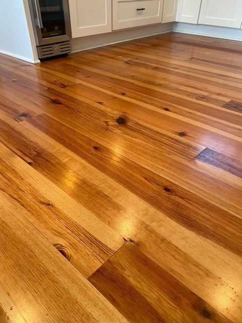 7" x 3/4" Unfinished Caribbean Heart Pine Rustic Solid Flooring ...