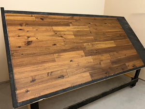 4 1/3" x 5/8" Solid Acacia Montrose Stain Hardwood Flooring