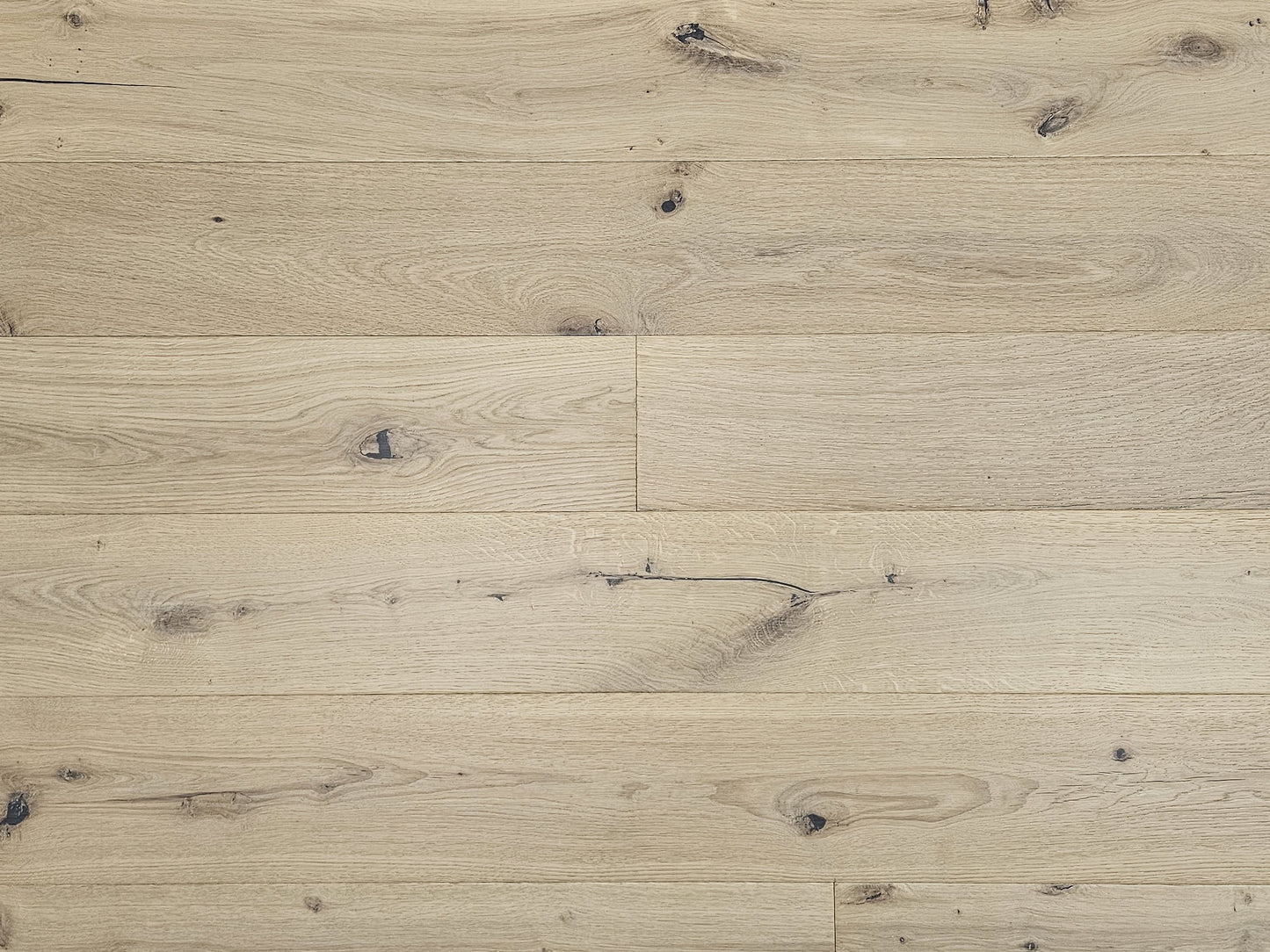 7 1/2" x 3/4" Engineered White Oak Mooneye Hardwood Flooring