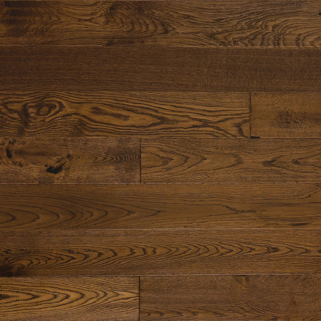 5" x 1/2" Engineered White Oak Nadir Hardwood Flooring
