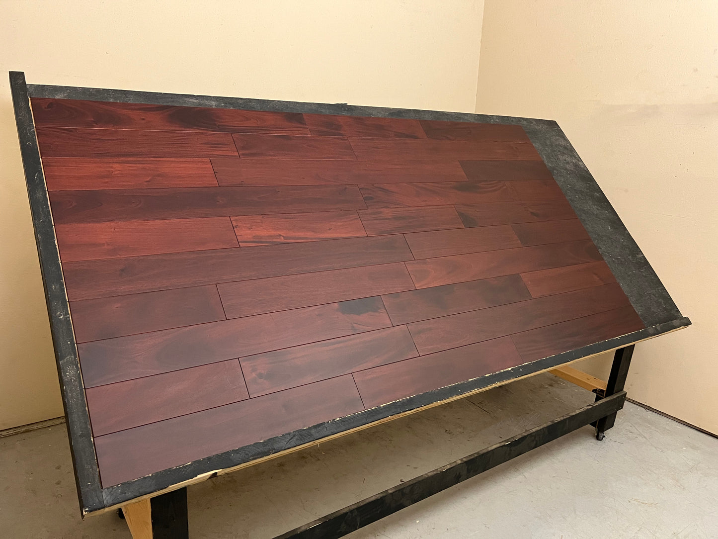 4 1/3" x 5/8" Solid Mahogany Portos Hardwood Flooring