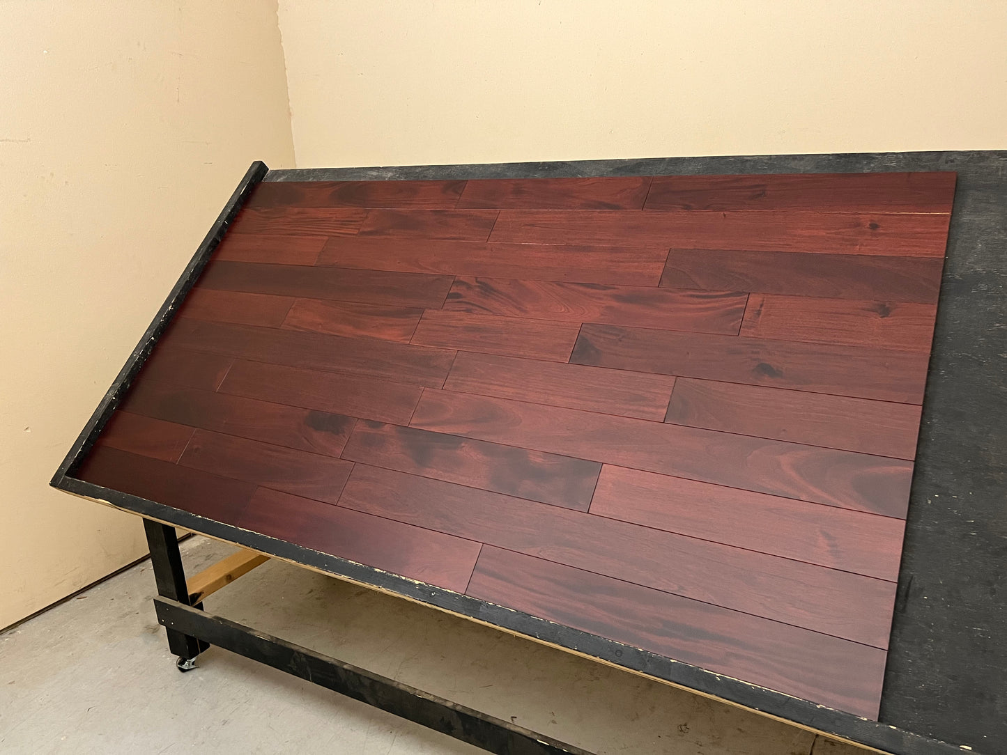 4 1/3" x 5/8" Solid Mahogany Portos Hardwood Flooring