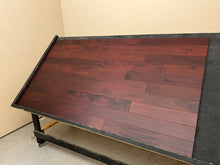 Load image into Gallery viewer, 4 1/3&quot; x 5/8&quot; Solid Mahogany Portos Hardwood Flooring
