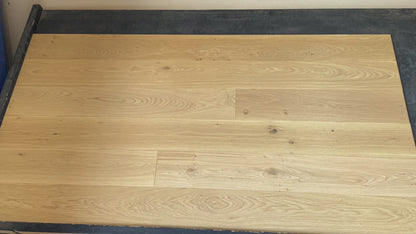 6 1/2" x 5/8" Engineered European Oak Franklin Stain Hardwood Flooring