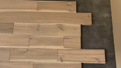 5" x 3/4" Solid Asian Walnut Driftwood Prefinished Hardwood Flooring
