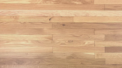 2 1/4" x 3/4" White Oak Natural Hardwood Flooring