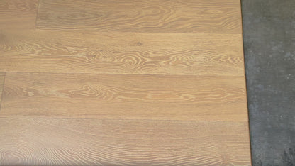 7 1/2" x 1/2" Engineered European Oak Mueller Stain Hardwood Flooring