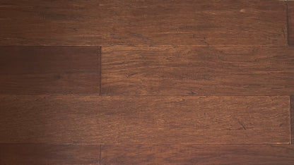 6 1/2" x 1/2" Engineered Hickory Kettle Stain Hardwood Flooring