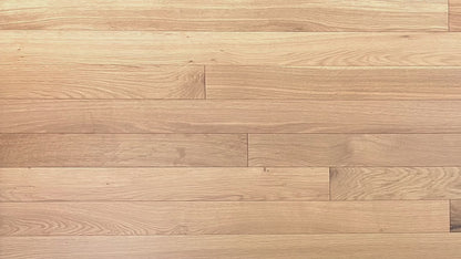 3 1/4" x 3/4" White Oak Natural Hardwood Flooring