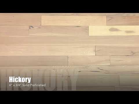 Hickory Hardwood flooring