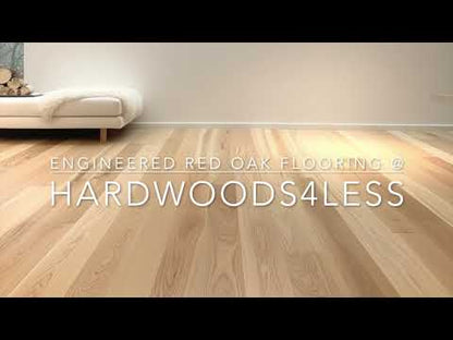 5" x 1/2" Engineered Red Oak Natural #1 & Better Hardwood Flooring