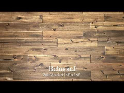 4 1/3" x 5/8" Solid Acacia Belmond Hardwood Flooring