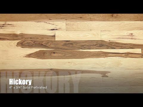 Hickory Hardwood Flooring