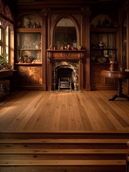 Unfinished Red Oak Euro Character Grade Hardwood Flooring