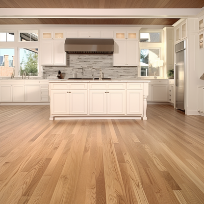 3 1/4" x 3/4" Red Oak Natural Hardwood Flooring