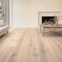 Load image into Gallery viewer, 7 1/2&quot; x 9/16&quot; Engineered European White Oak Rivera Stain Hardwood Flooring
