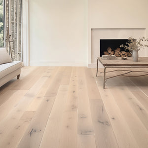 7 1/2" x 9/16" Engineered European White Oak Rivera Stain Hardwood Flooring