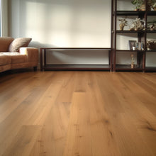Load image into Gallery viewer, 9.45&quot; x 3/4&quot; Engineered Euro Oak Utica Stain Hardwood Flooring
