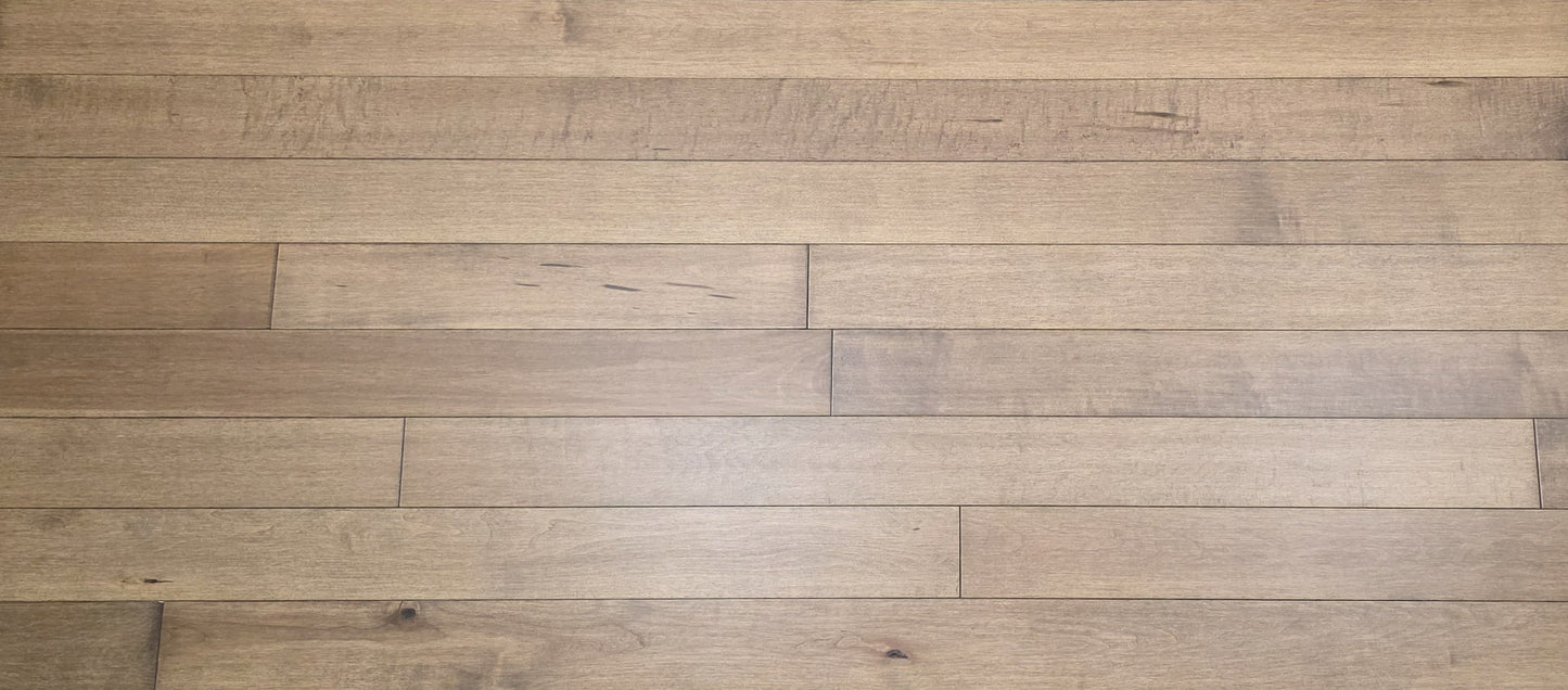 4" x 3/4" Solid Maple Sandpiper Hardwood Flooring