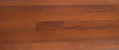 5 1/8" x 1/2" Engineered Peroba Santos Mahogany stain Hardwood Flooring