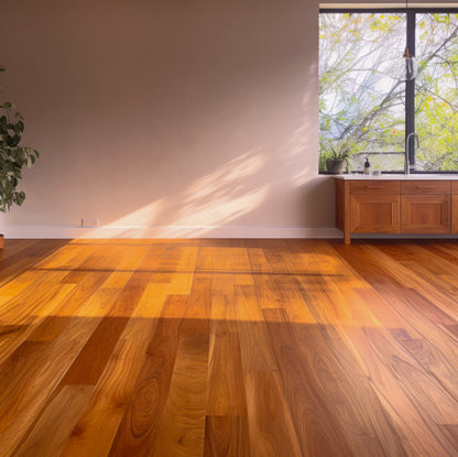 5" x 1/2" Engineered Acacia Seurat Hardwood Flooring