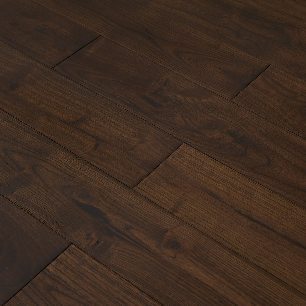 4 4/5" x 3/4" Solid European Acacia Mocha Hardwood Flooring