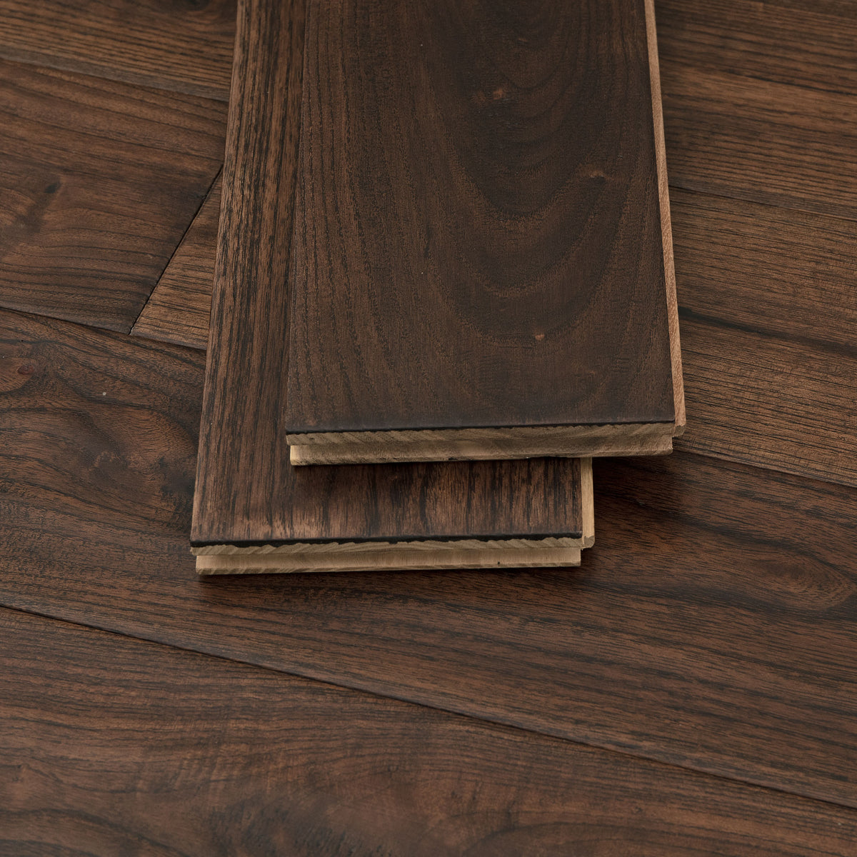 4 4/5" x 3/4" Solid European Acacia Mocha Hardwood Flooring