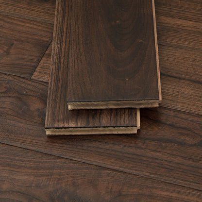 4 4/5" x 3/4" Solid European Acacia Mocha Hardwood Flooring