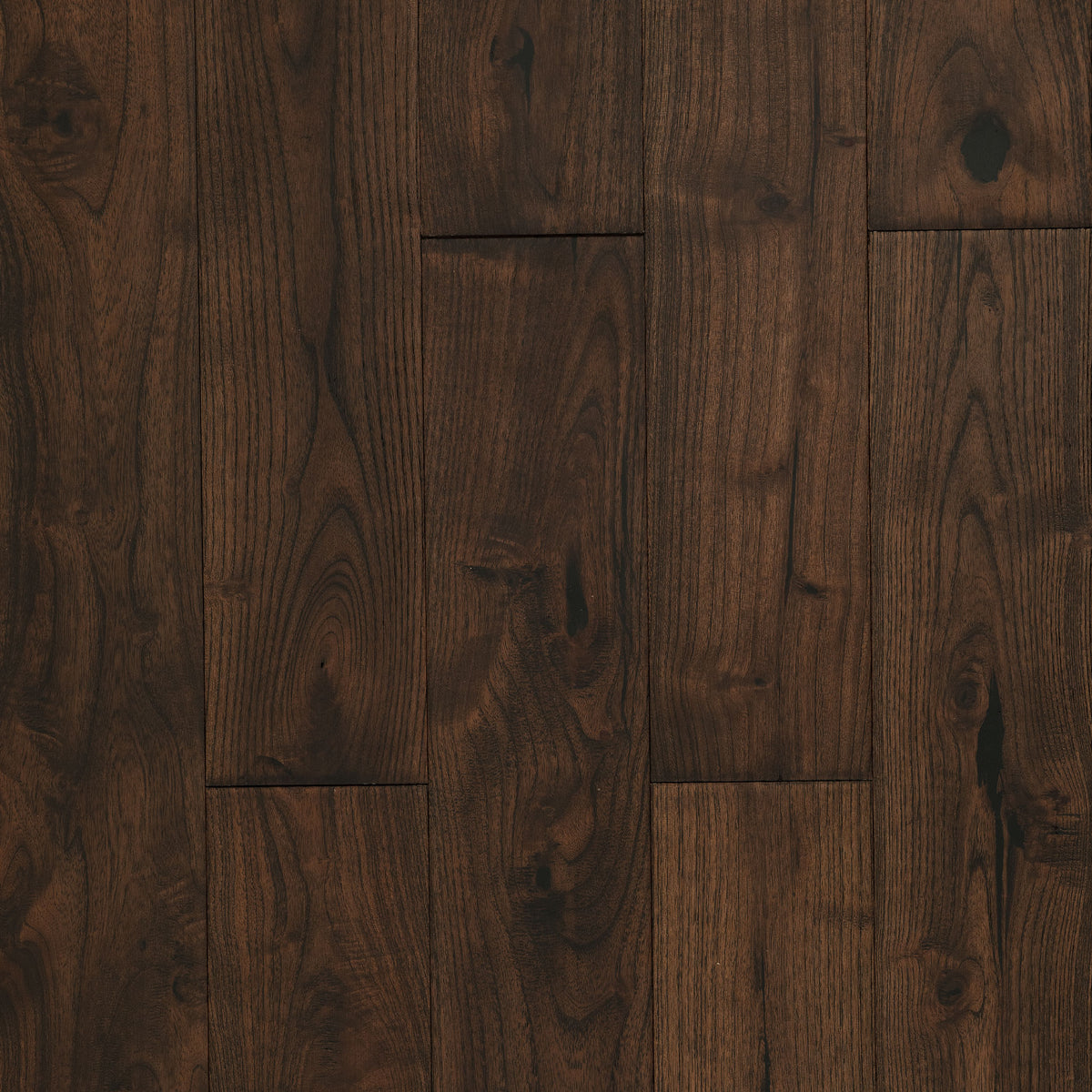 4 4/5" x 3/4" Solid European Acacia Mocha Hardwood Flooring