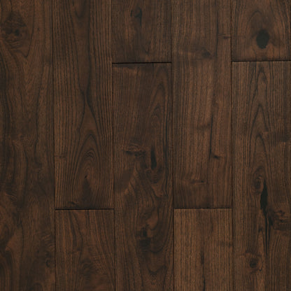 4 4/5" x 3/4" Solid European Acacia Mocha Hardwood Flooring