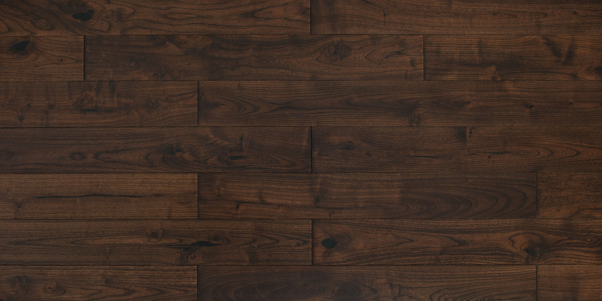 4 4/5" x 3/4" Solid European Acacia Mocha Hardwood Flooring