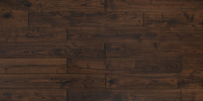 4 4/5" x 3/4" Solid European Acacia Mocha Hardwood Flooring