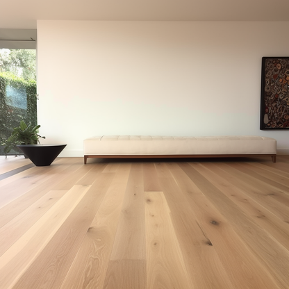 8.66" x 5/8" Engineered European Oak Solana Stain Hardwood Flooring