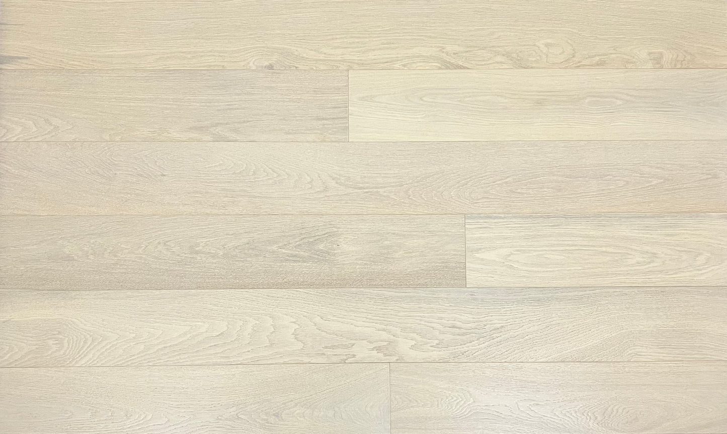 7 1/2" x 3/8" Engineered White Oak Stella Hardwood Flooring