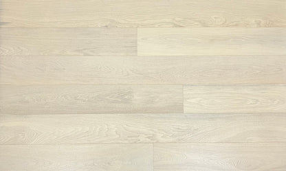 7 1/2" x 3/8" Engineered White Oak Stella Hardwood Flooring