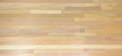 2 1/4" x 3/4" Solid Brazilian Oak Unfinished Hardwood Flooring