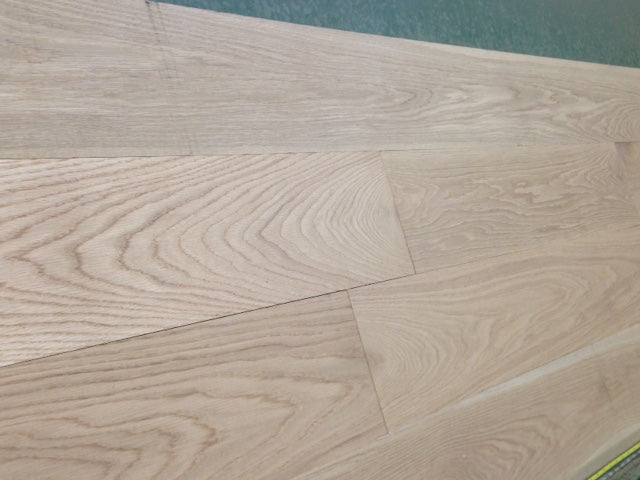 8" x 3/4" Unfinished White Oak Select & Better Solid Hardwood Flooring